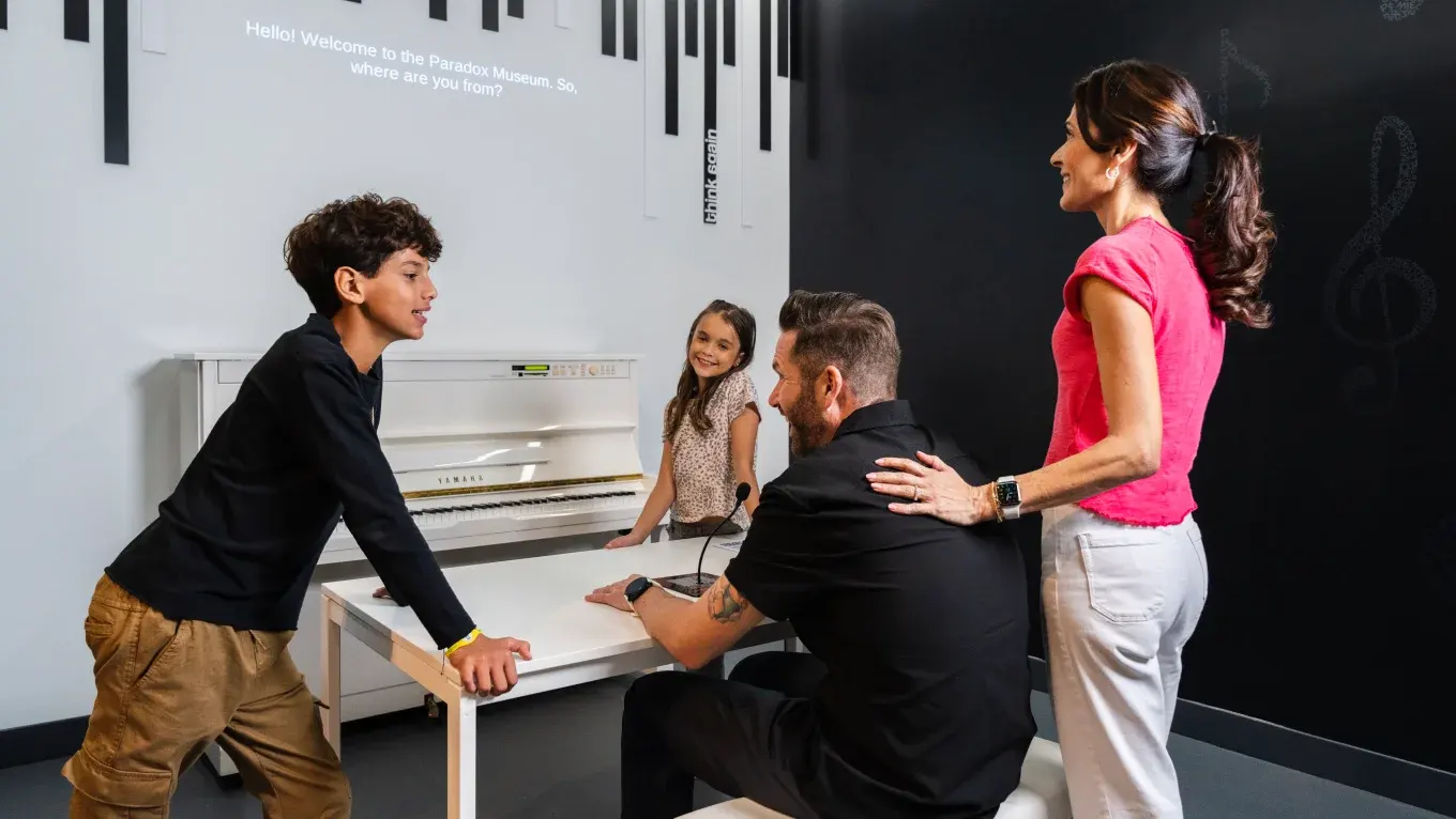Paradox Power Hour - Bookings for Events | Paradox Museum Miami